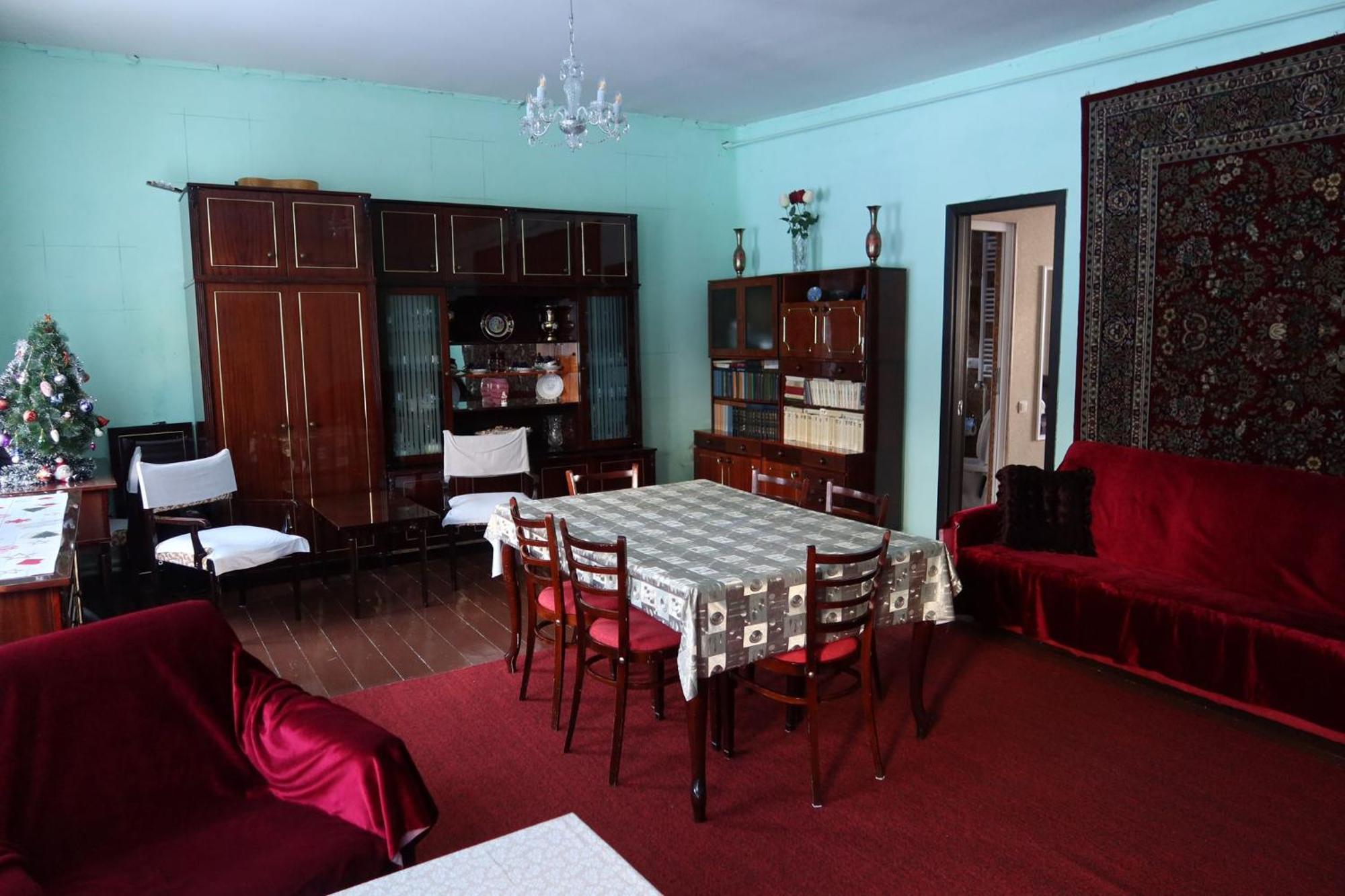 Family Hotel 7 Sisters Kazbegi Exterior foto